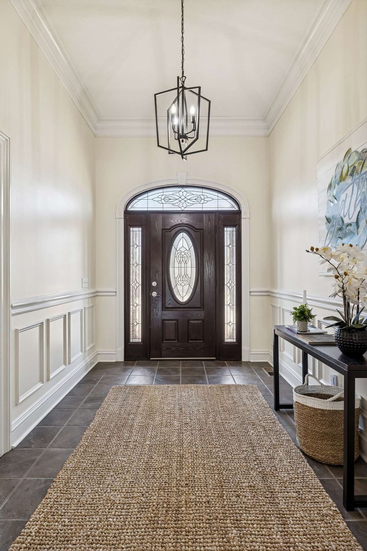 Another picture of the Grand Entry Foyer