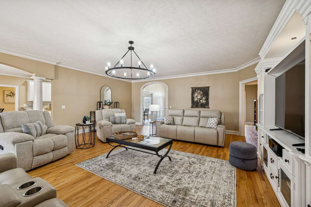 Another view of the Main Living Area