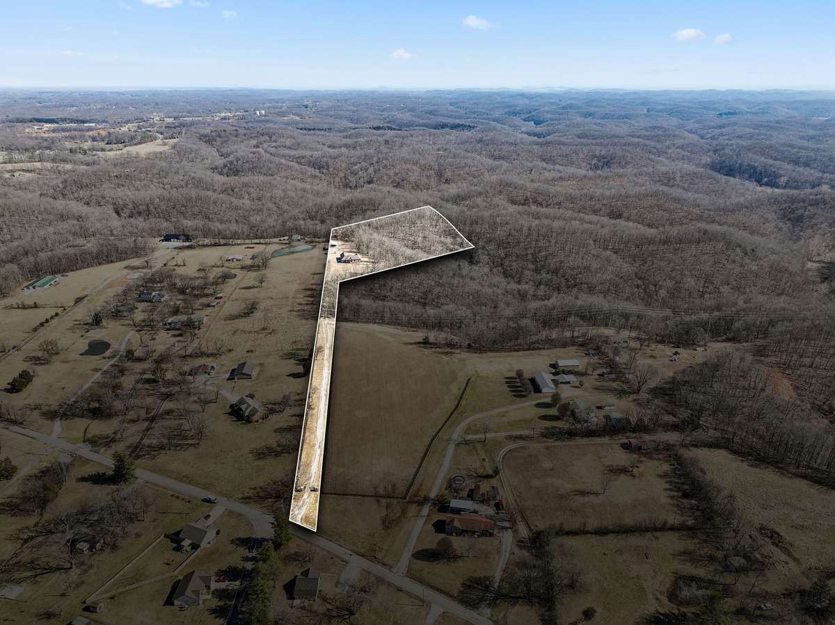 This depicts the boundary lines