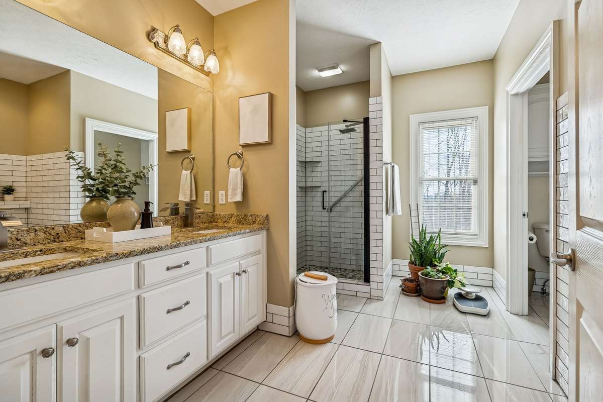 Primary Bath with Separate Shower
