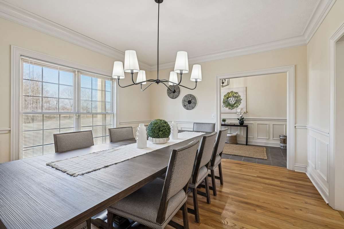 Spacious Formal Dining Room