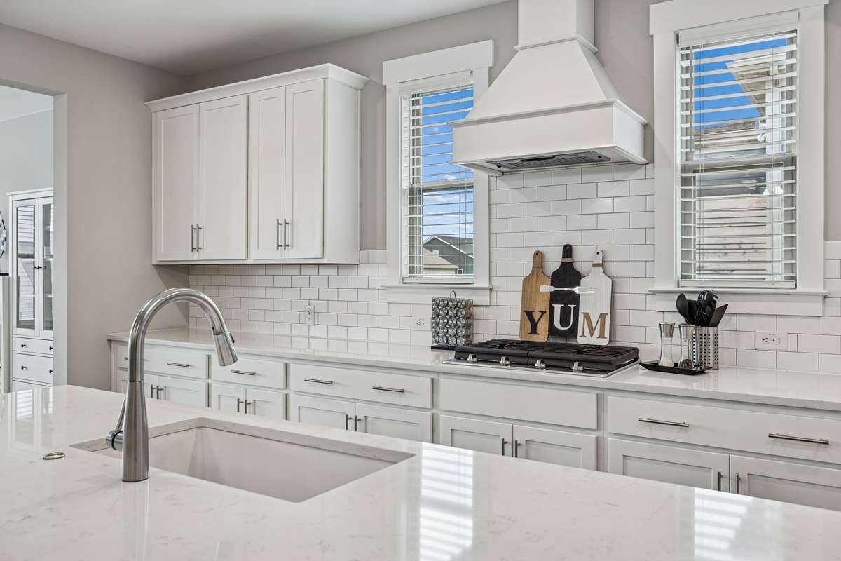 This Kitchen is Perfection for Cooking & Entertaining