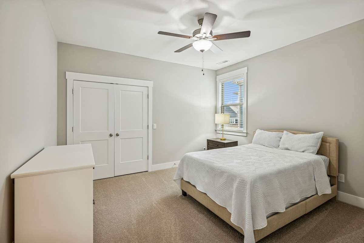 Bedroom Three on the main floor