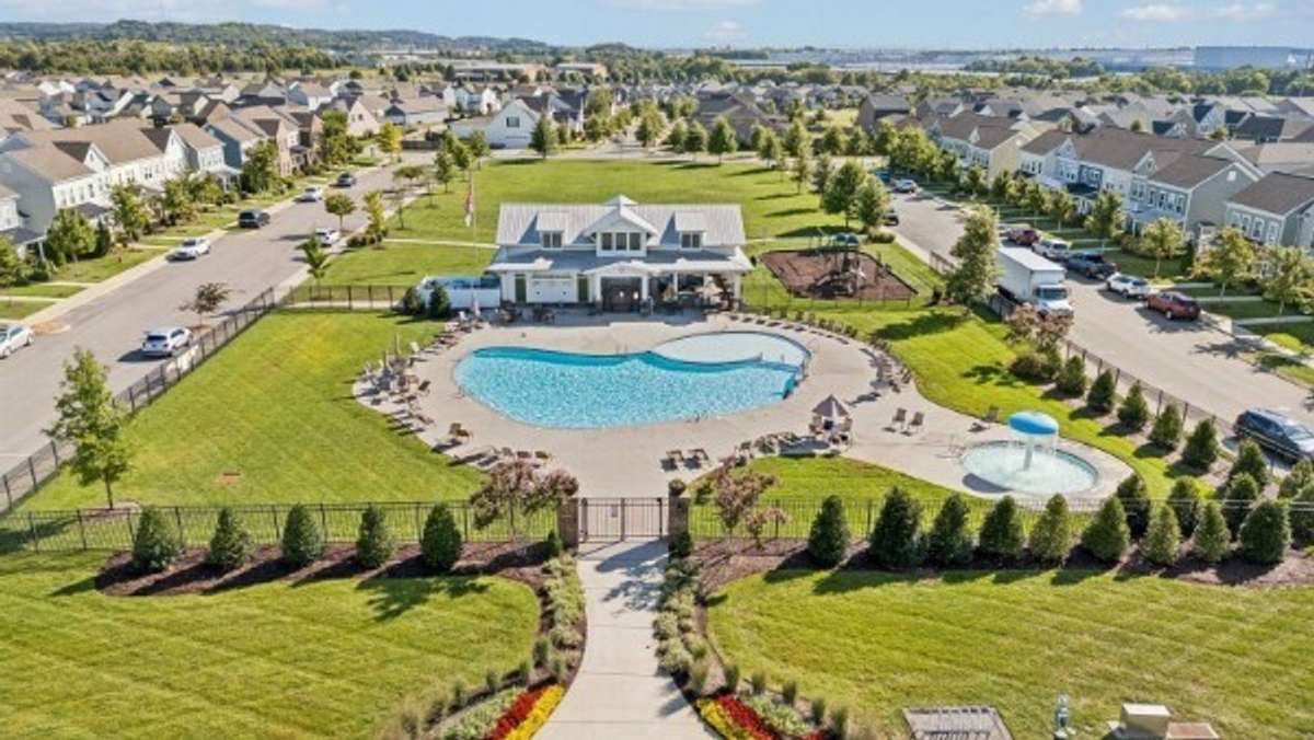Community Pool and Club House
