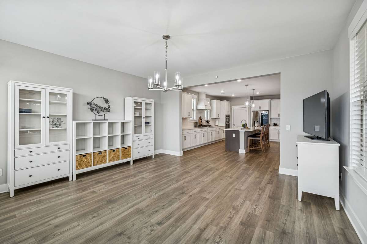 Sun Room or Office on Main Floor