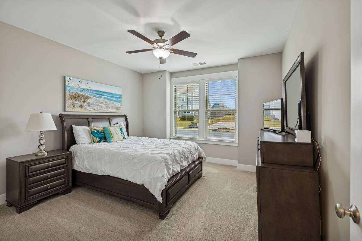 Secondary Bedroom on Main Floor W/Bath