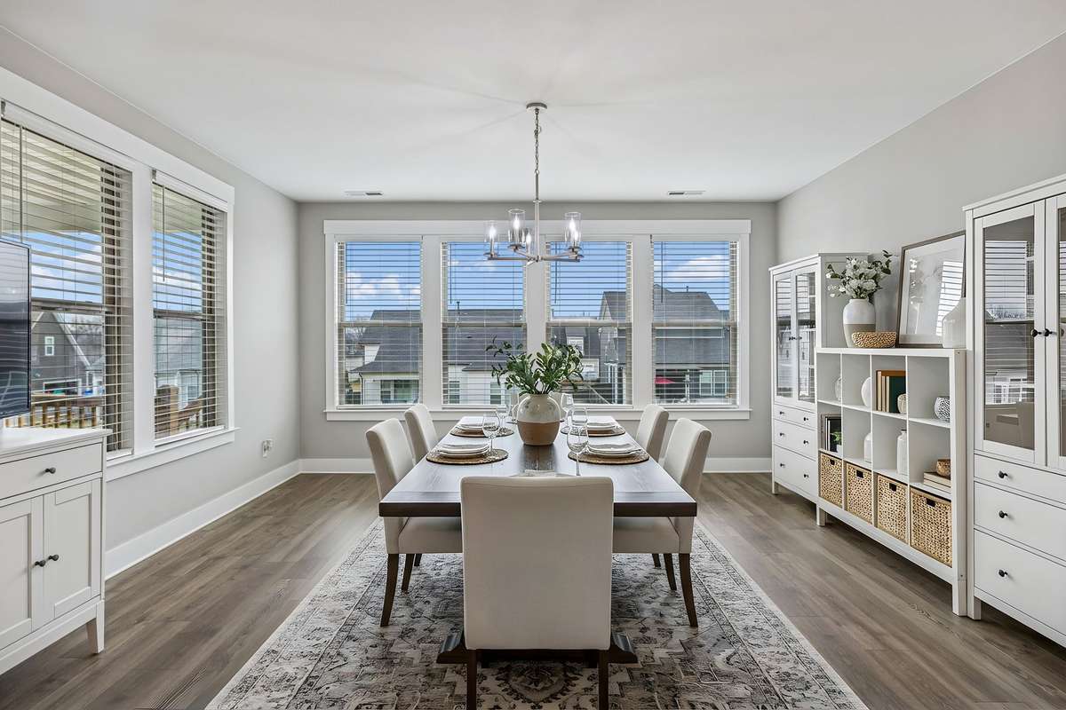 AI Image of dining area