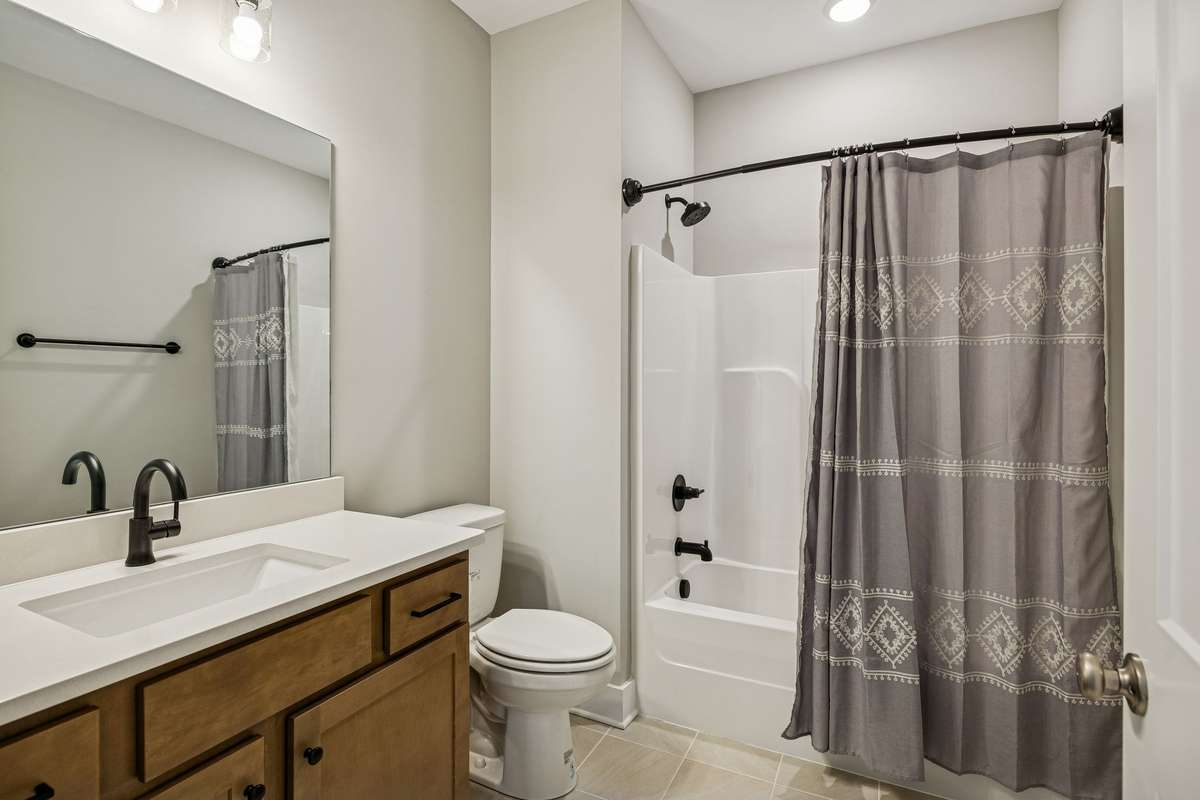 Secondary Bathroom