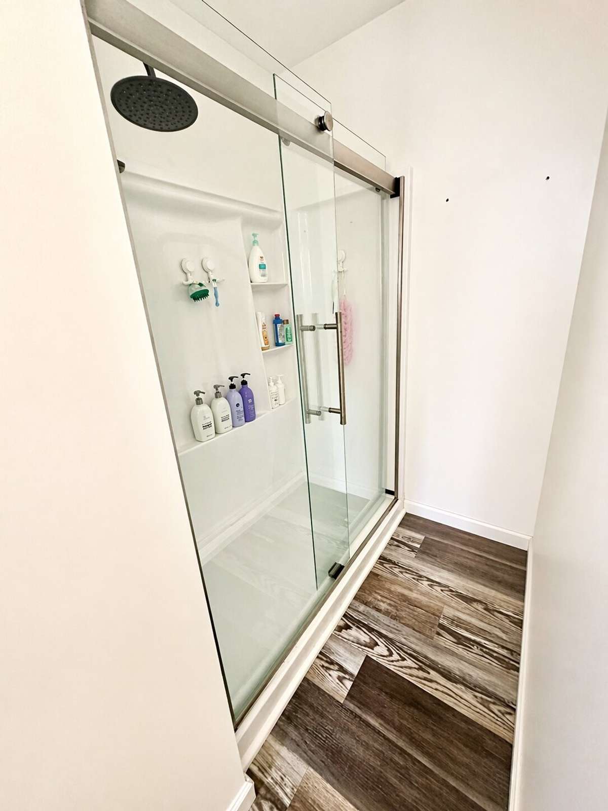 Primary bath shower