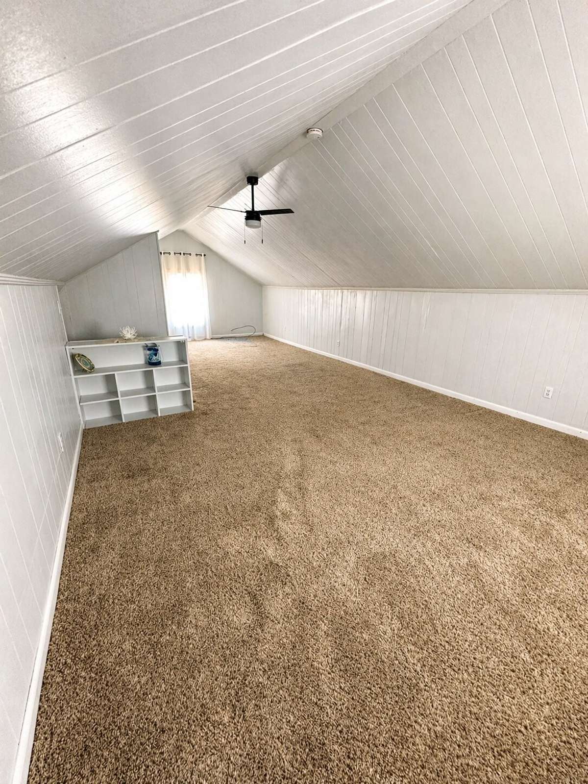 Upstairs bonus room