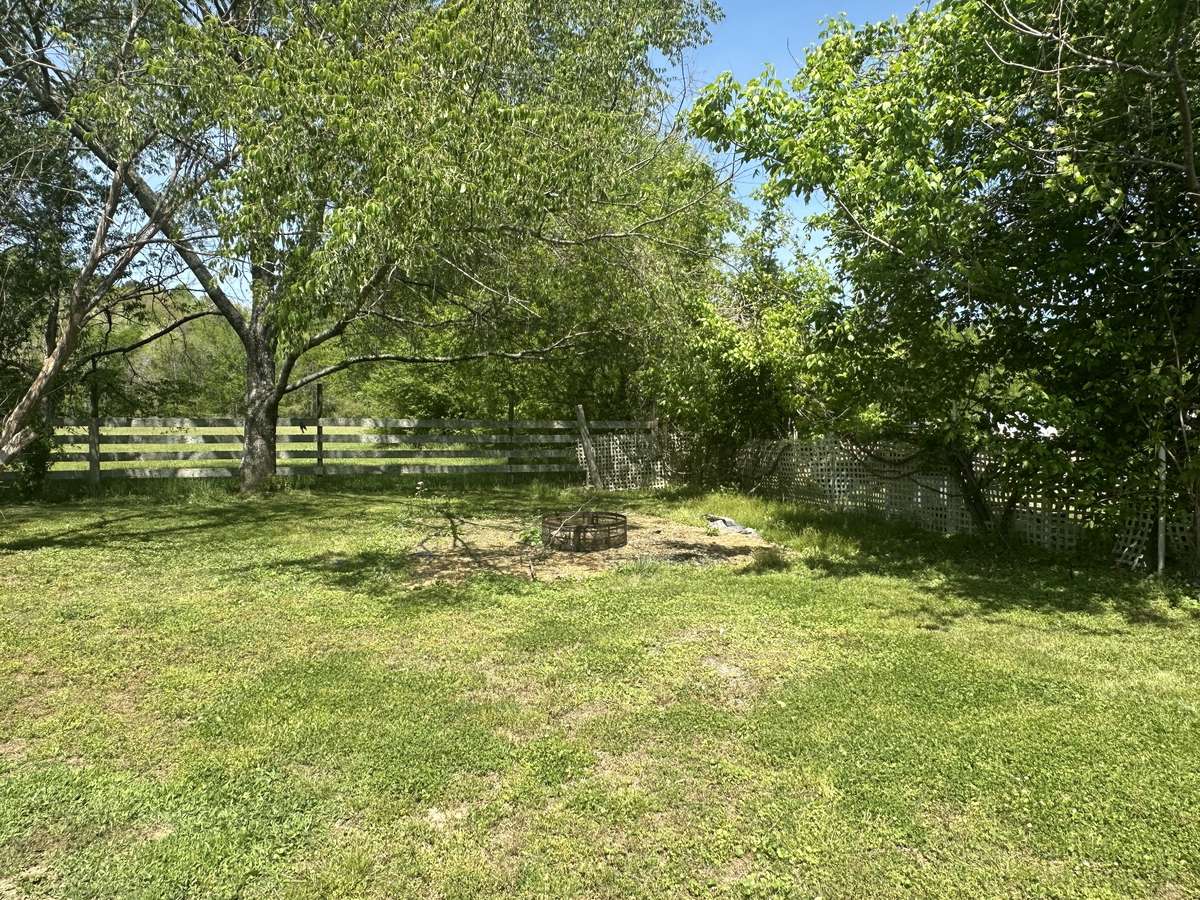 Nice fire pit for your enjoyment