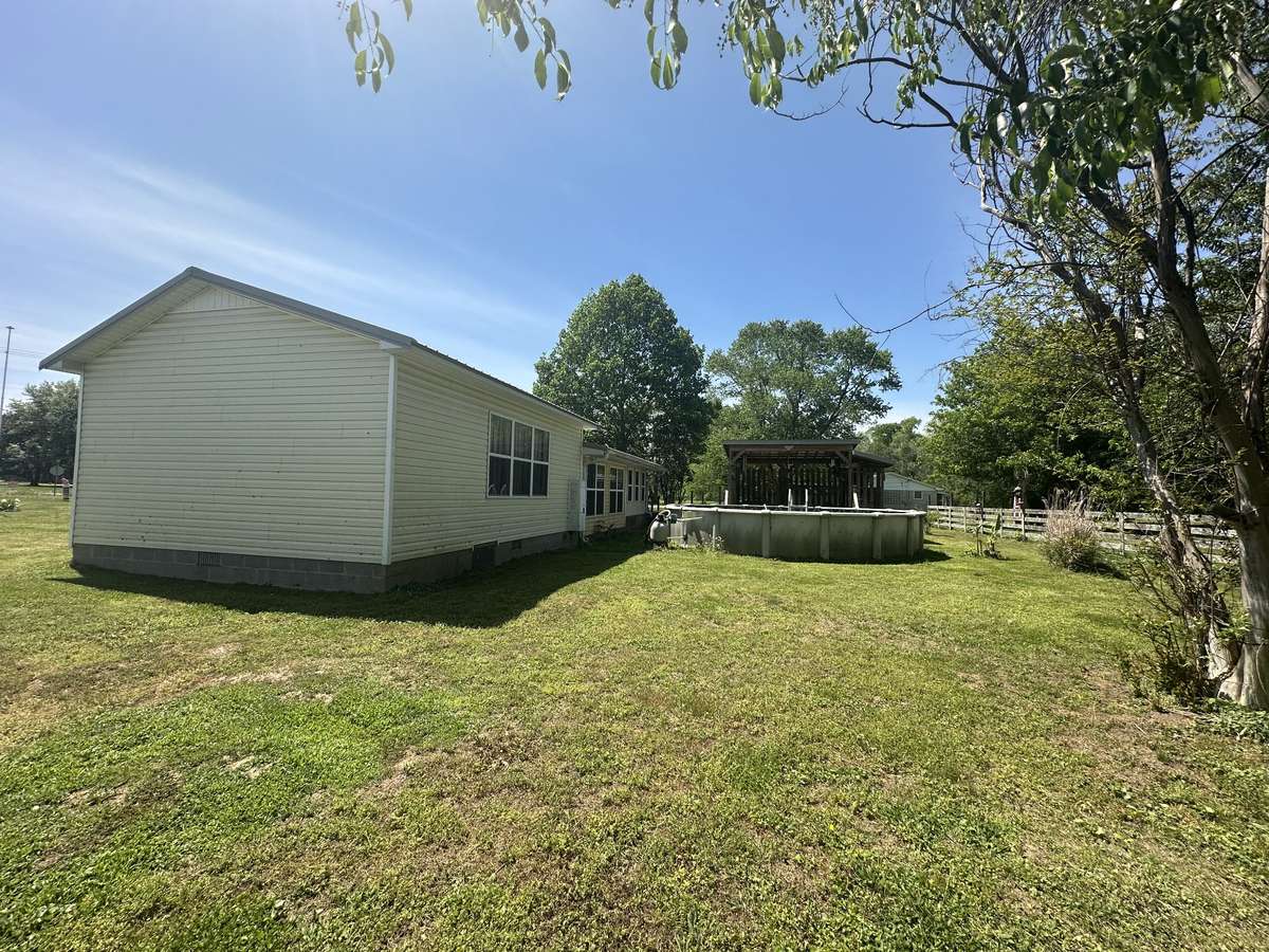 Another view from back lawn