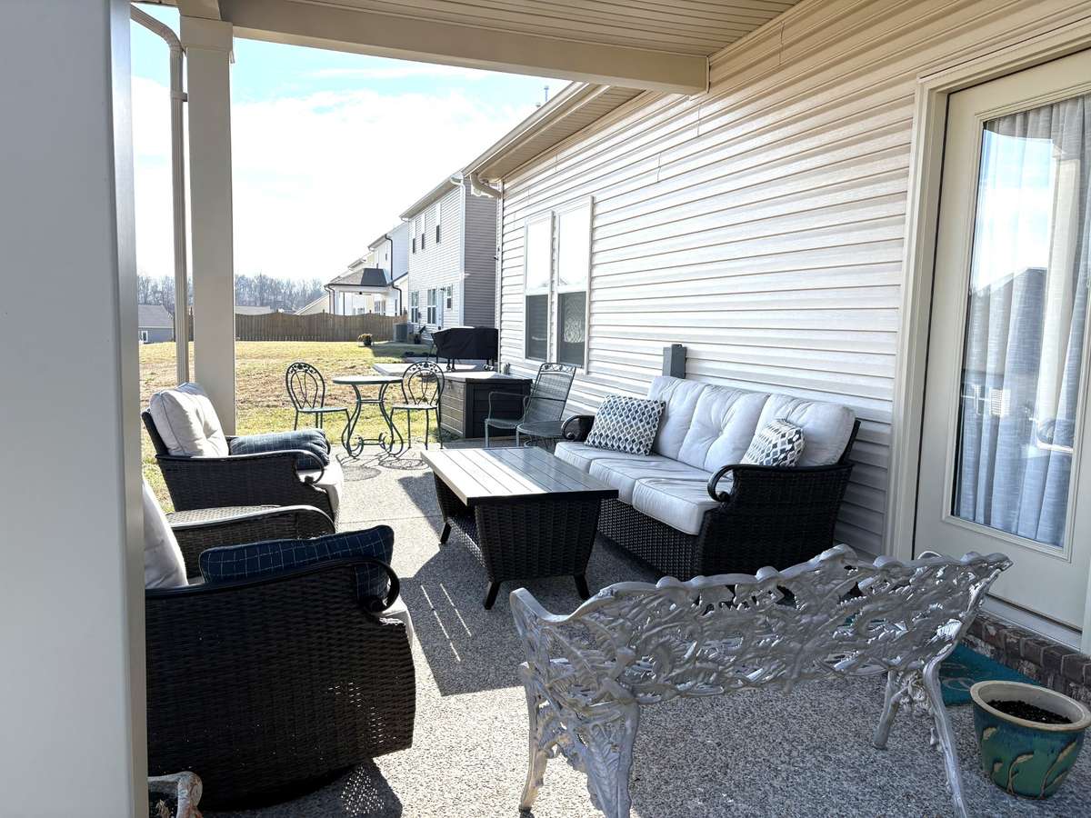 covered Back Patio