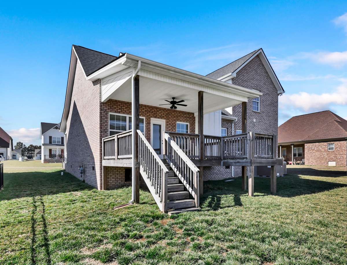 Relax on this deck!