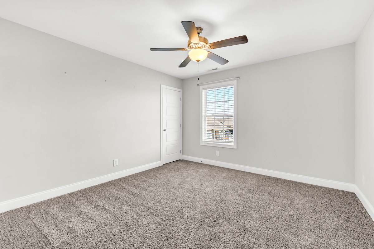 The 2nd bedroom is upstairs!