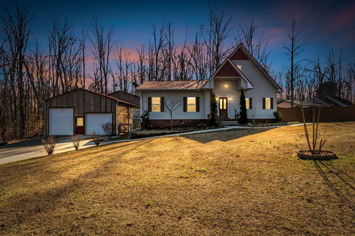 Welcome home to 1000 Chickadee Ct, a charming single-level residence perfectly situated on a sprawling 1.07-acre corner lot in Sunset Acres.