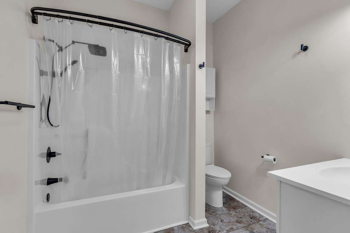 Guest bathroom