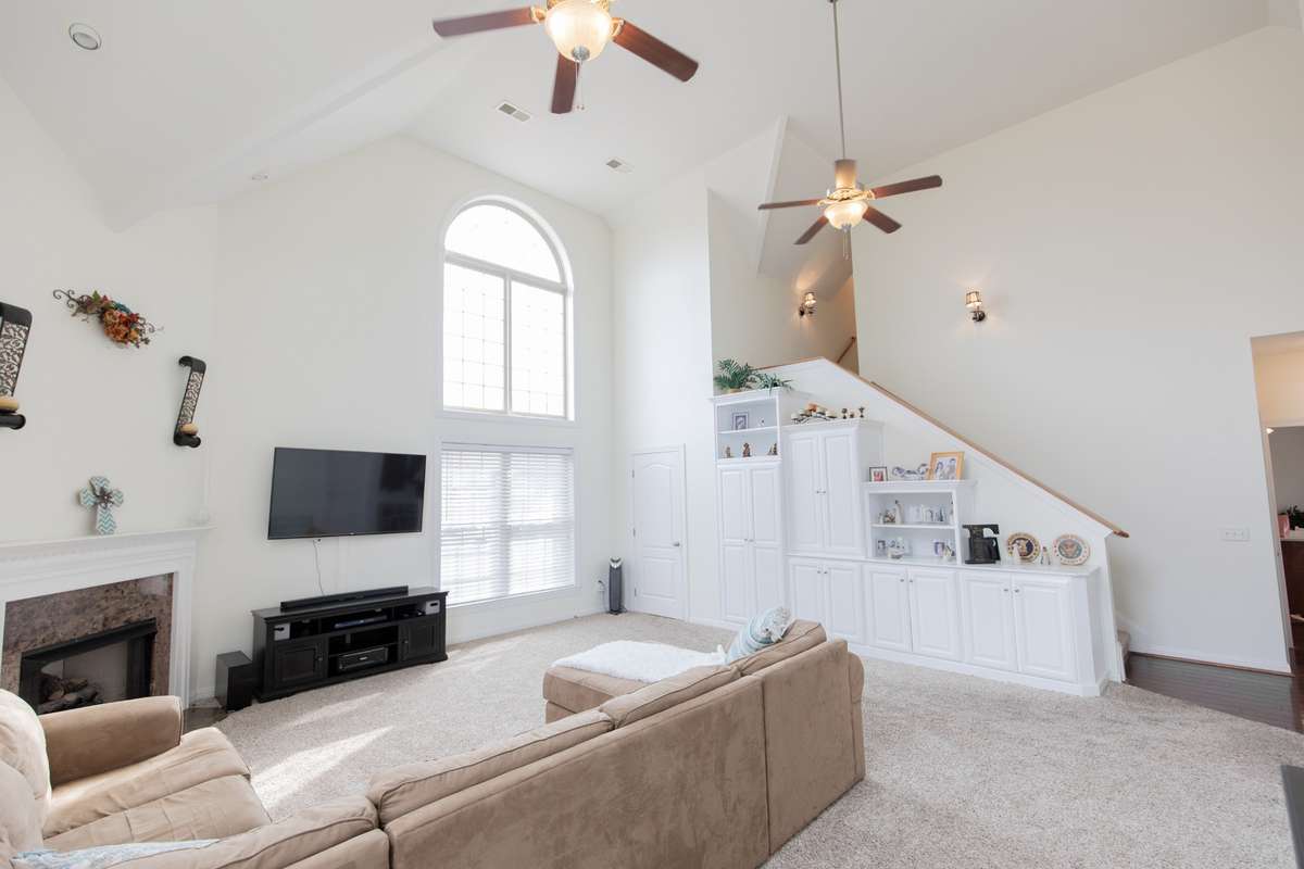 Lots of built in storage- perfect for game and blanket storage!