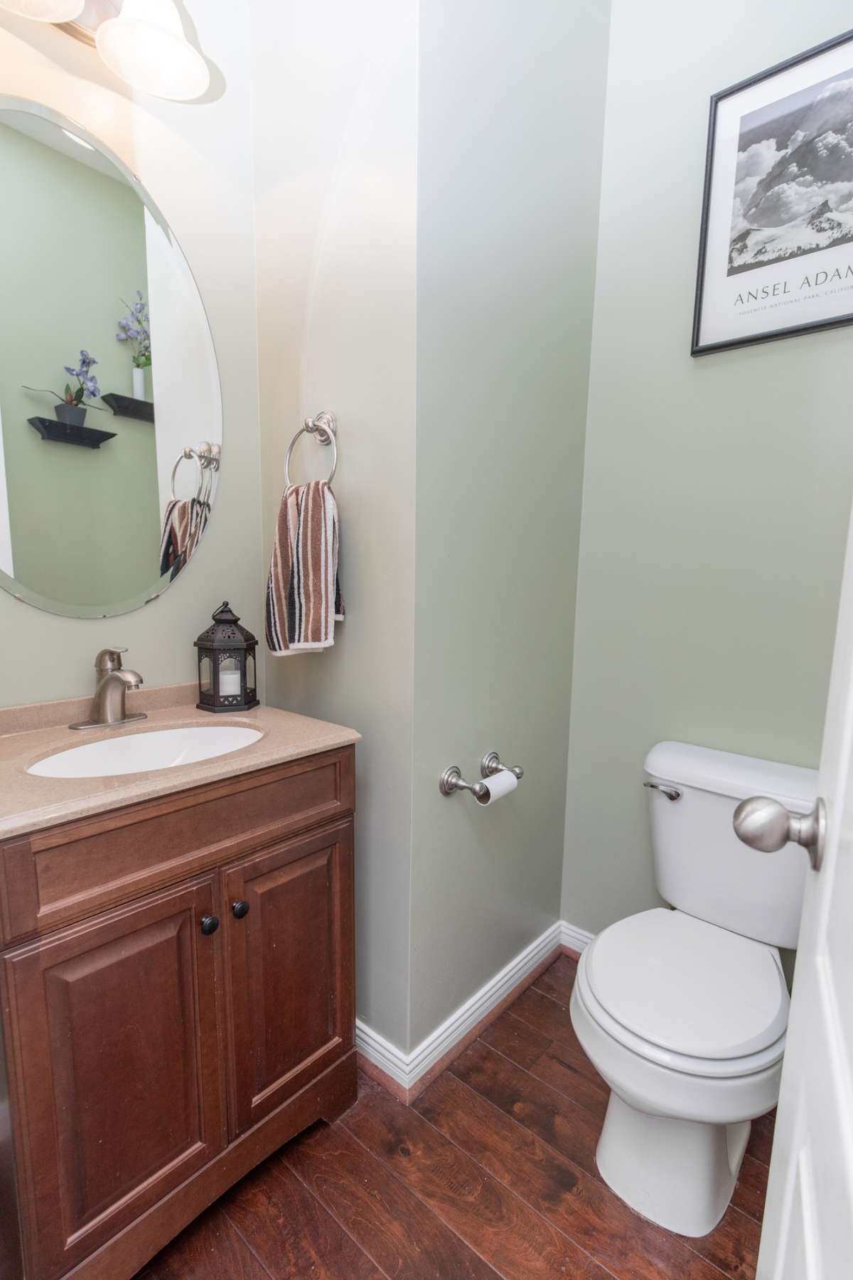 Half bath on main floor