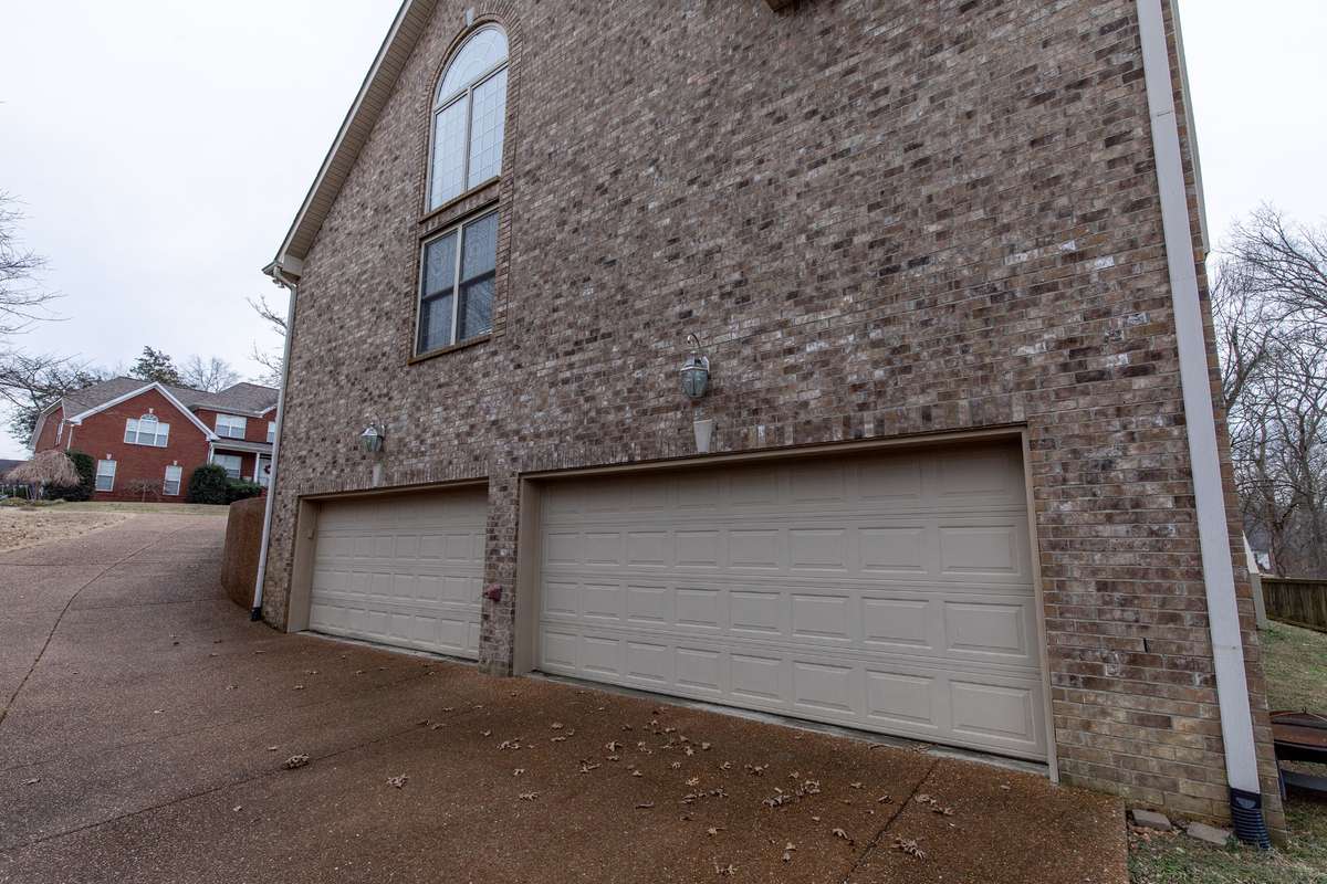 FOUR car garage! A rare find in this community!