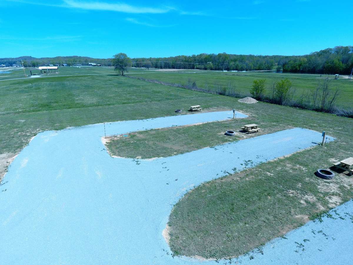 Aerial view of B lots  3 hook ups
Address 185