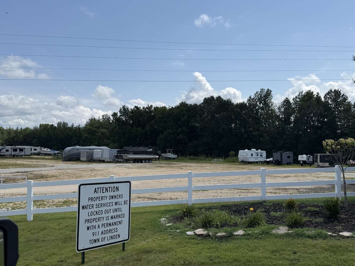 lot included to park RVs out of flood zones for residents