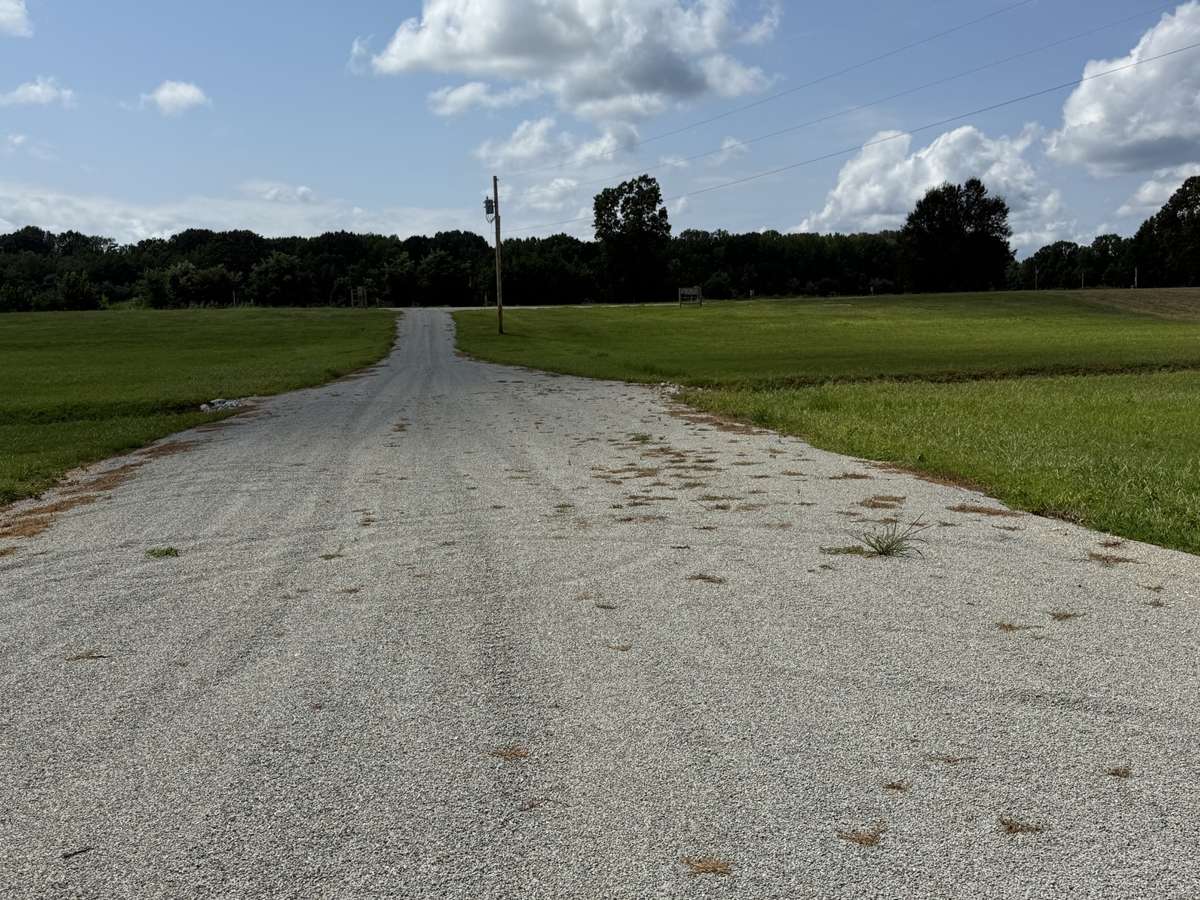 Entrance to B lots