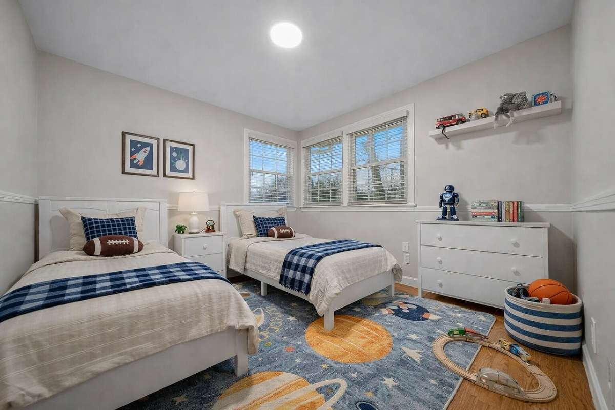 2nd Bedroom-Virtually Staged
