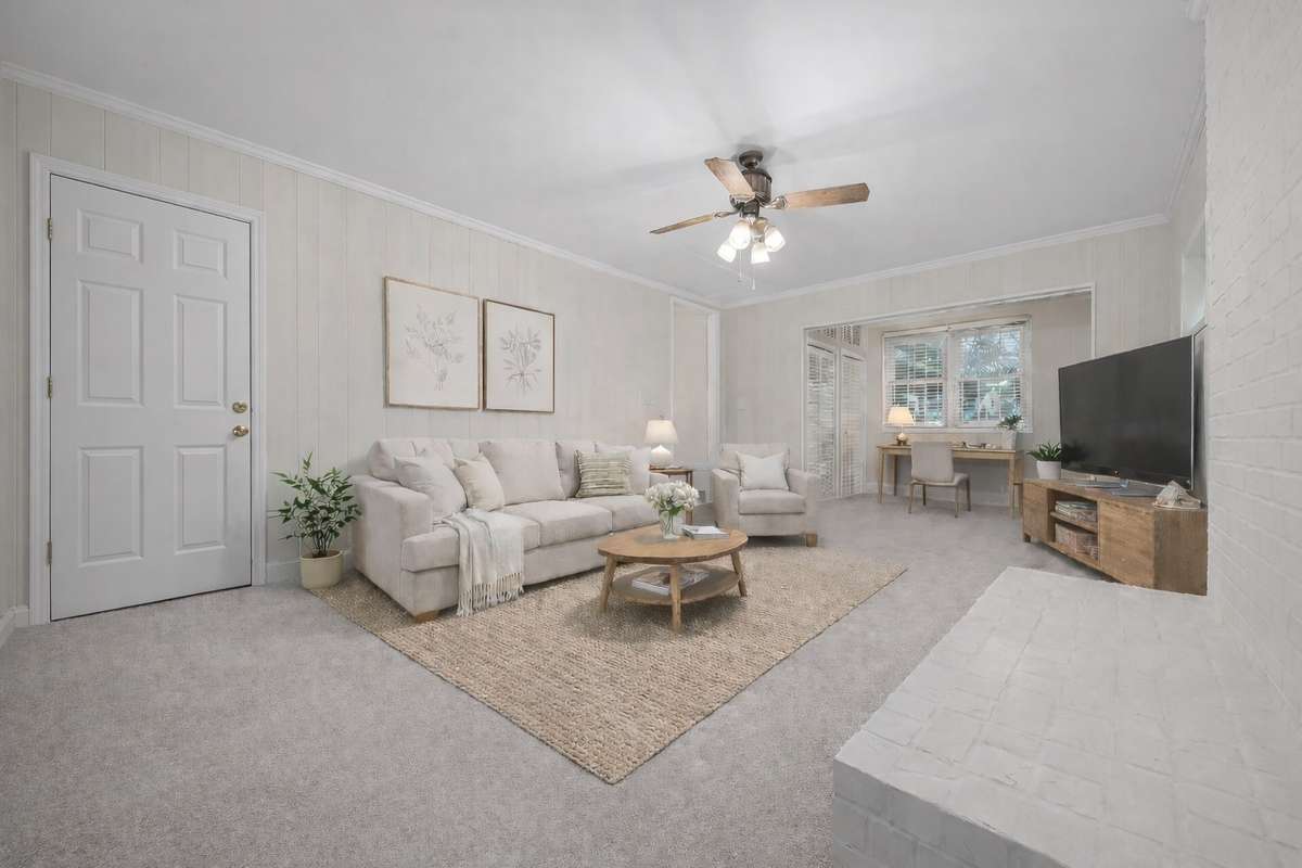 3rd Bedroom/Den/Office-Virtually Staged