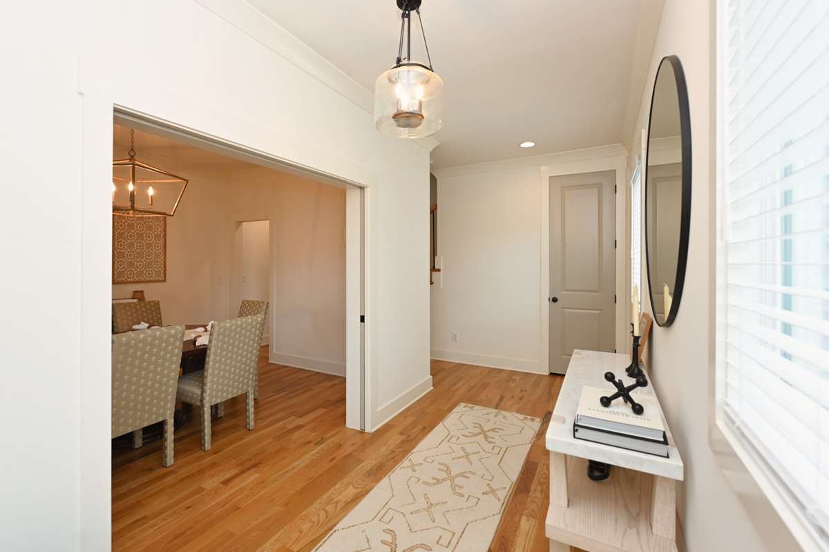 Entry foyer