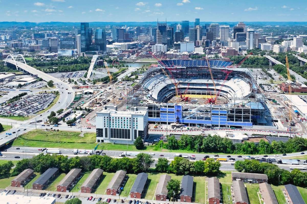 just minutes away from downtown