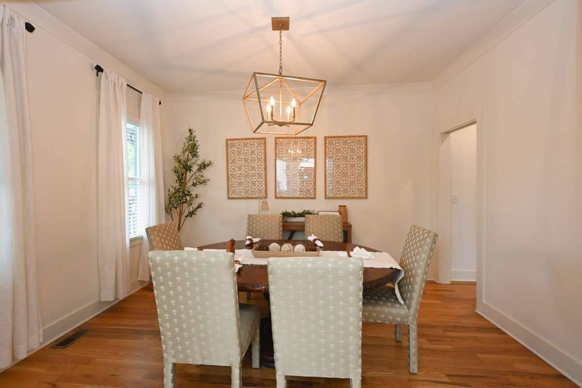 Formal dining room or office