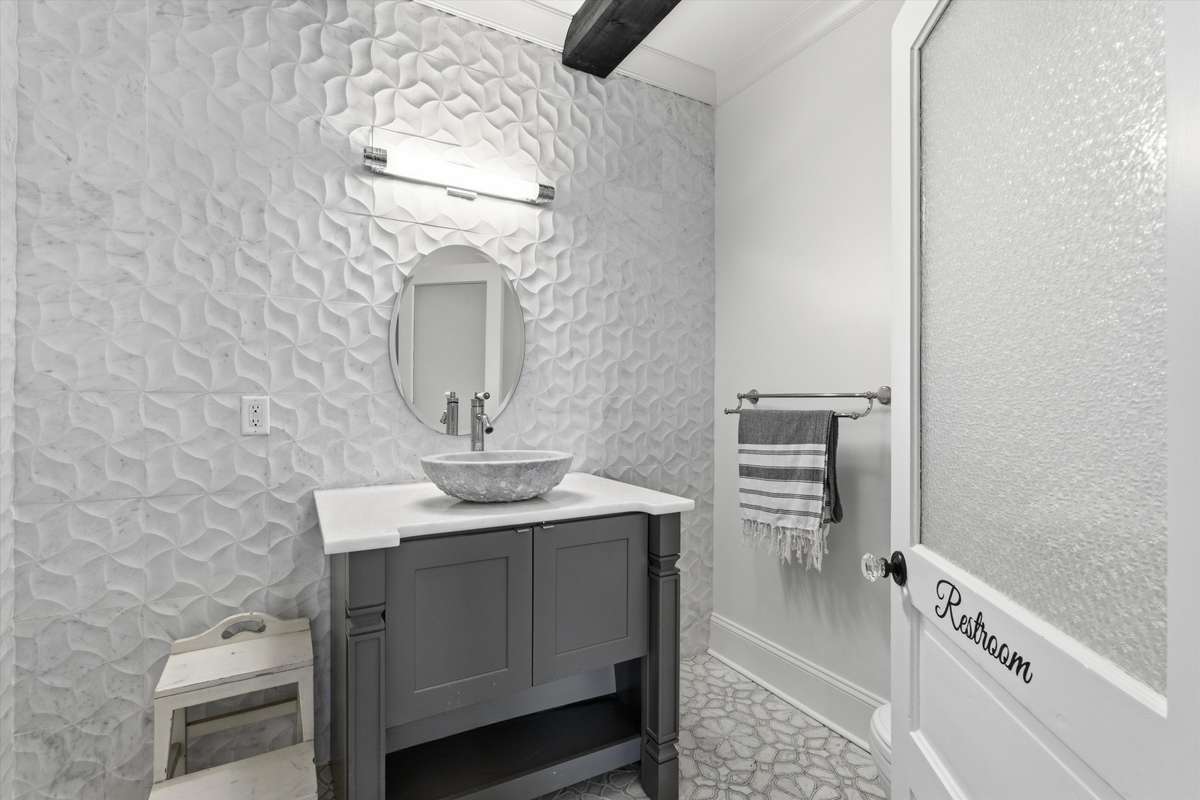 Half Bath on main floor