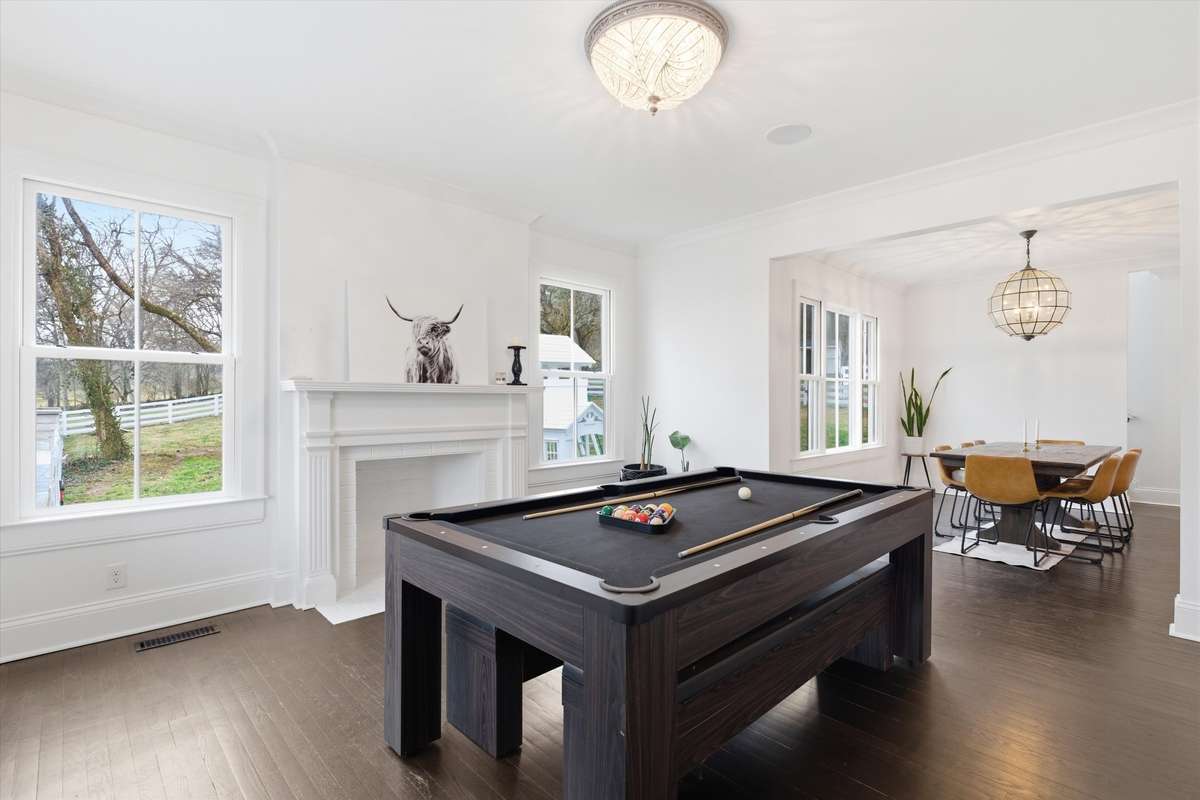 Formal sitting area
