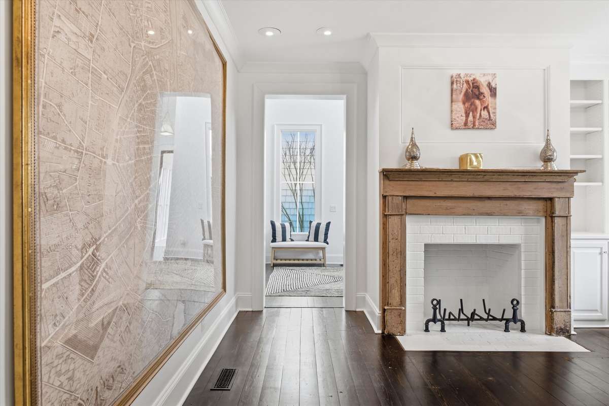 Formal dining area