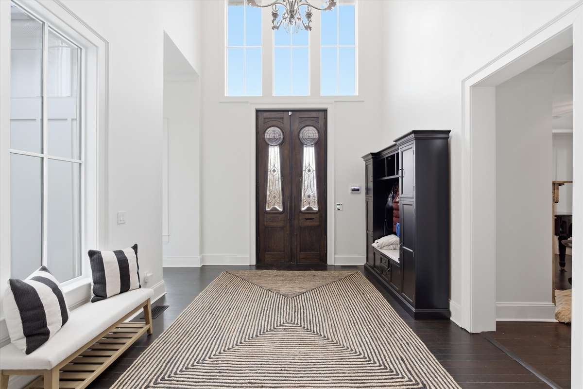 Main entry to home