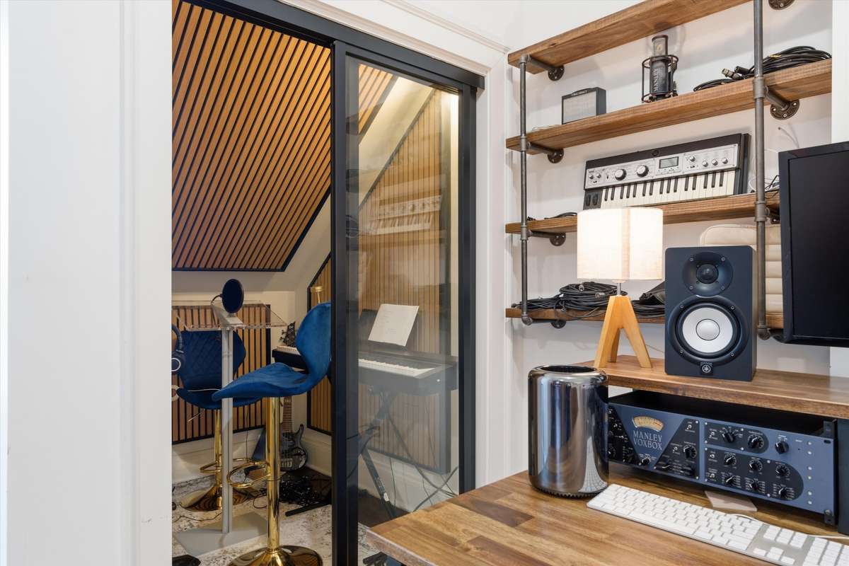 Recording Booth