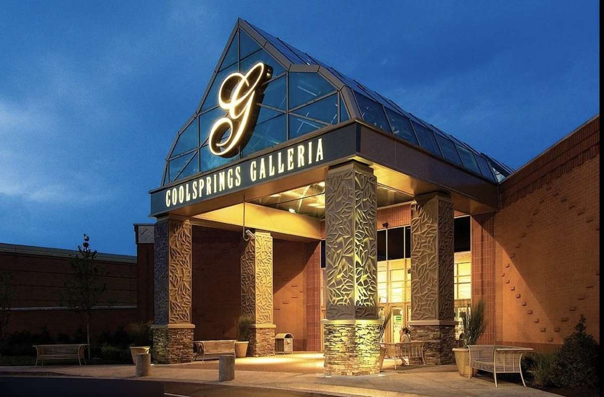 Just 1.5 miles from home: CoolSprings Galleria — more than 150 specialty stores and dining on-demand.