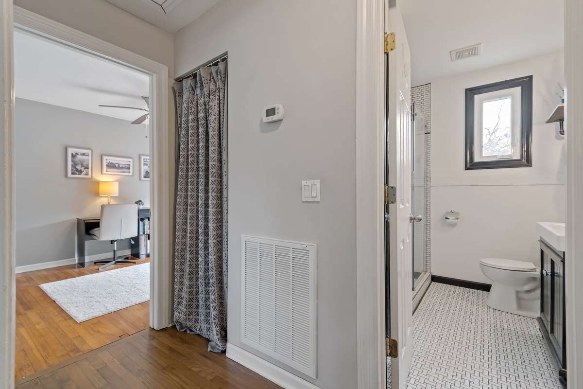 The main bathroom was also renovated in 2019.