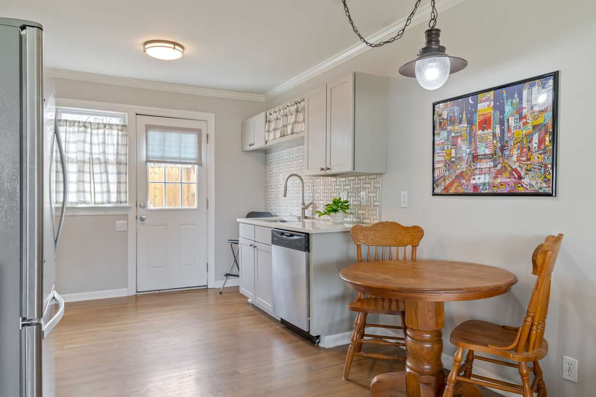 The kitchen was renovated in 2019.