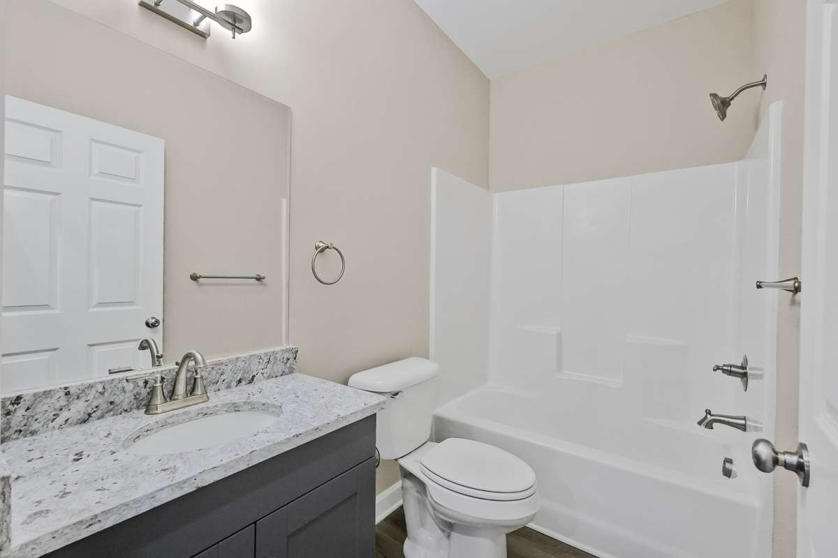 1st floor hall bath