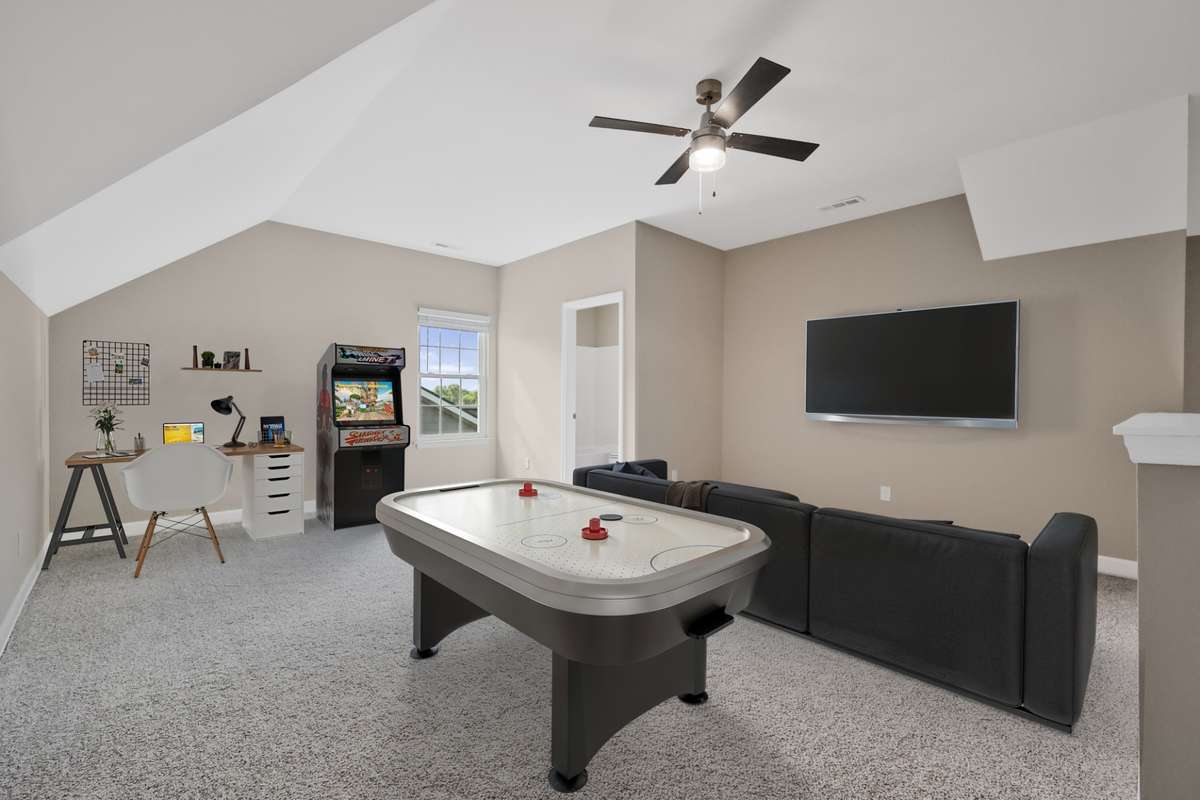 virtual staged bonus room