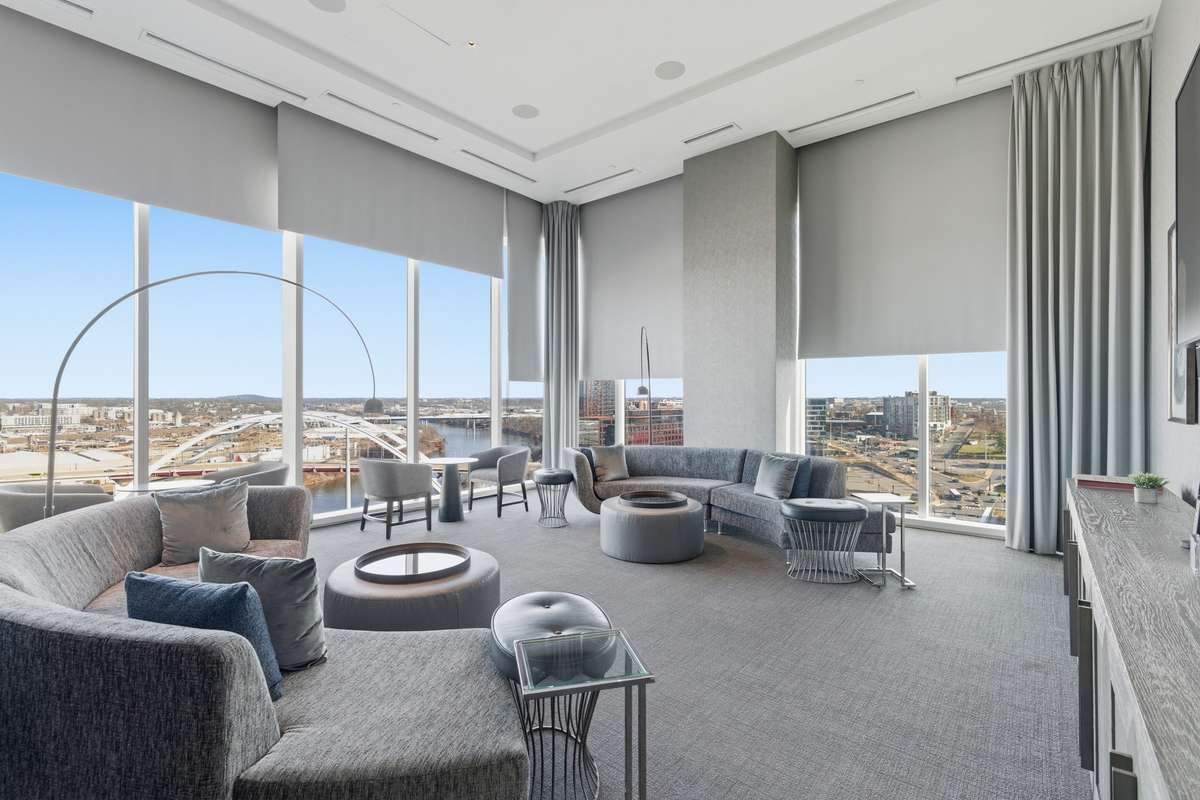 Media Lounge Private to Residents