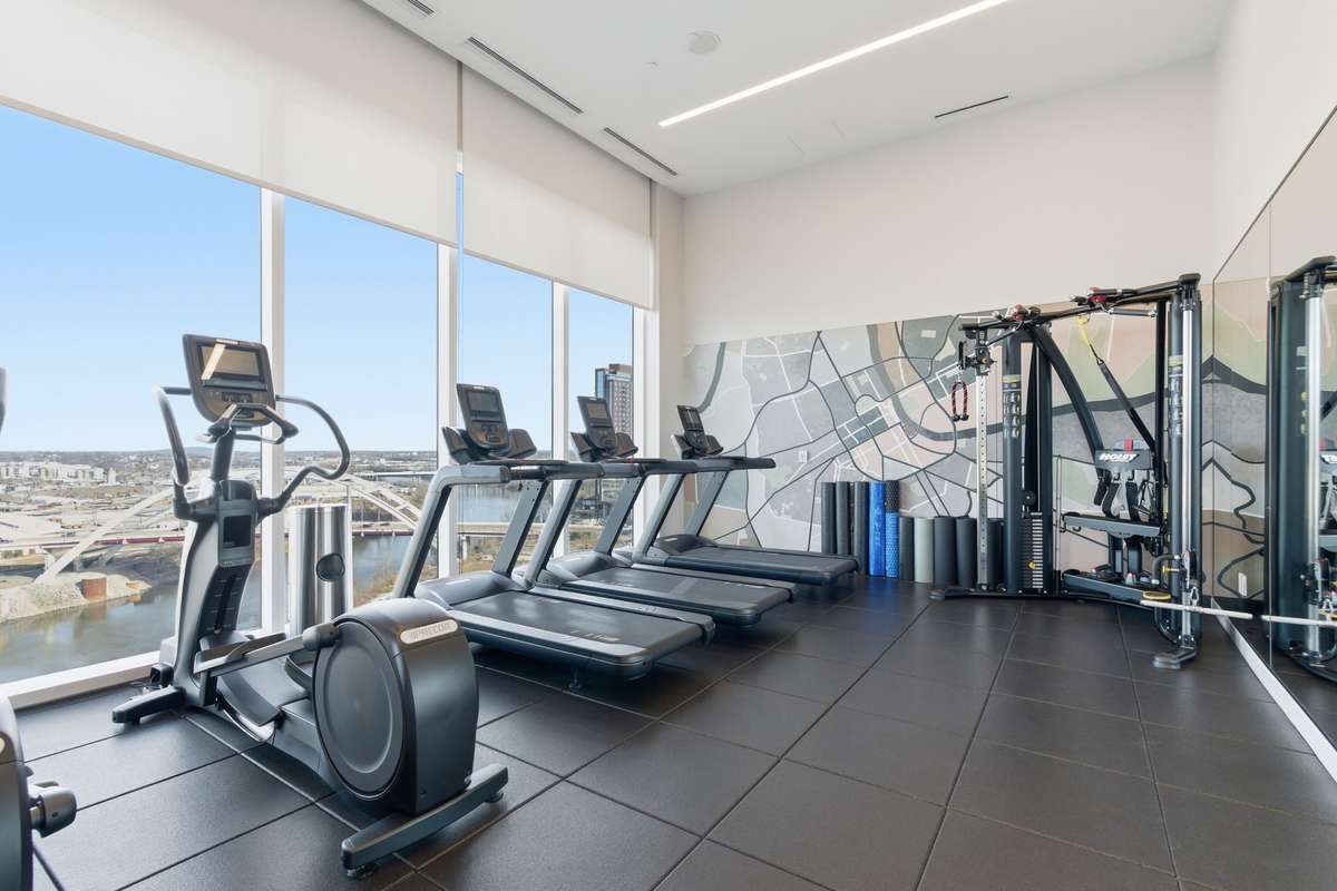 Fitness Private to Residents