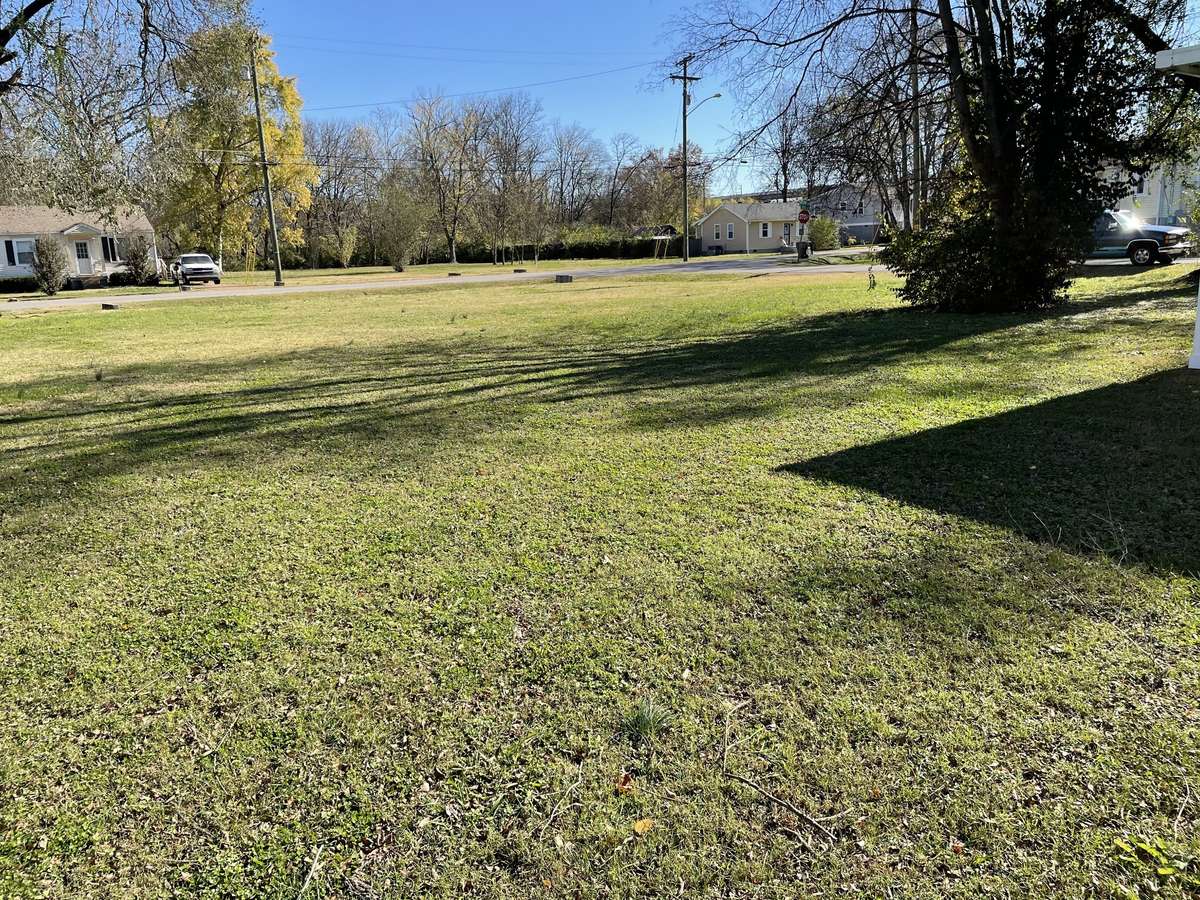 City owned lot next door
