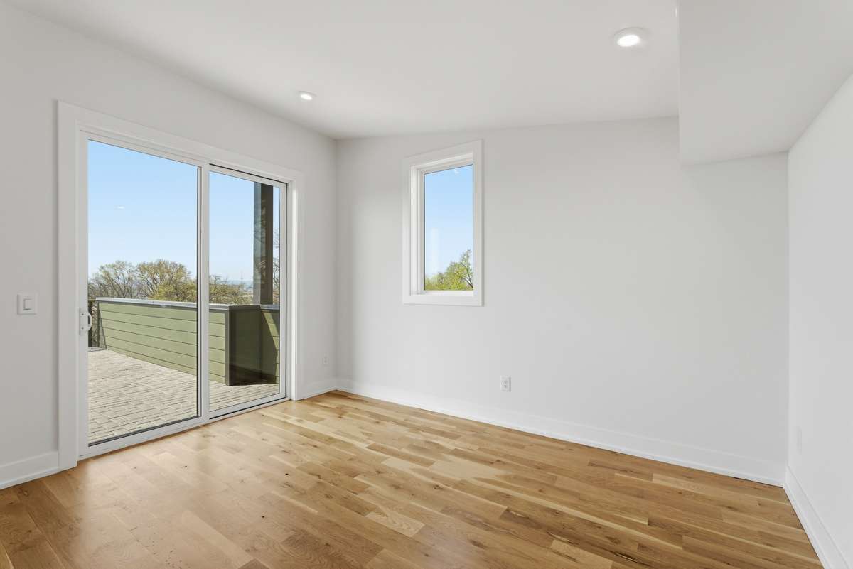 Rooftop Indoor Lounge/ Flex Space optional bar.
