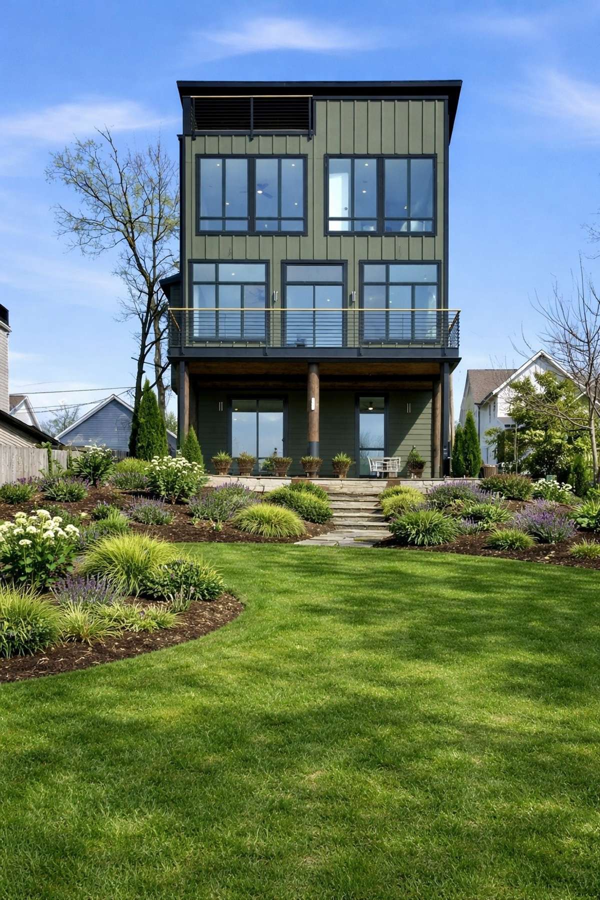 Optional Upgraded Landscaping plans available.