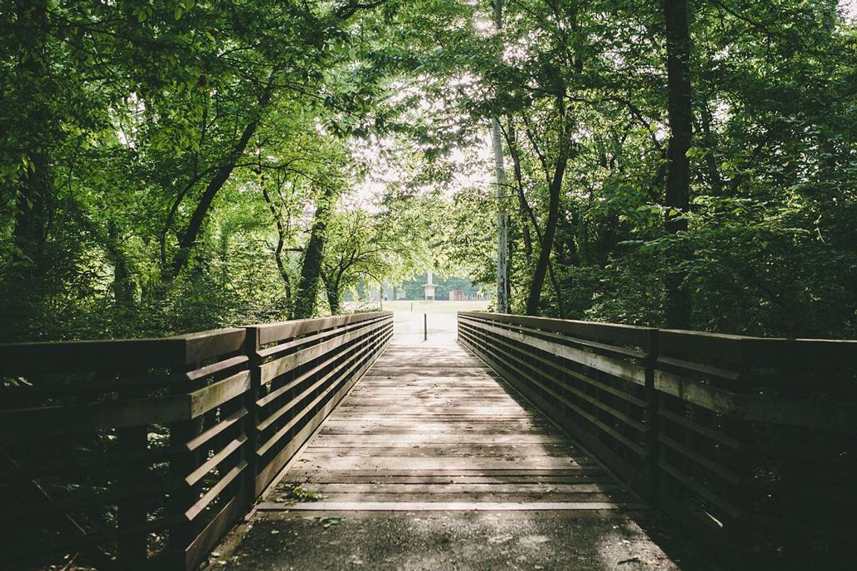 Walk, run, or bike directly from home onto miles of greenway connecting to downtown Nashville.