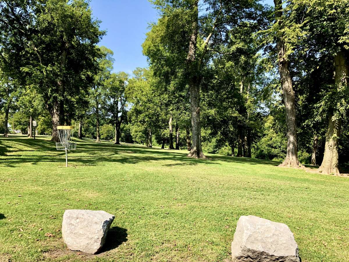 19-holes of frisbee golf out your front door. One of Nashville's most beloved Frisbee golf courses.