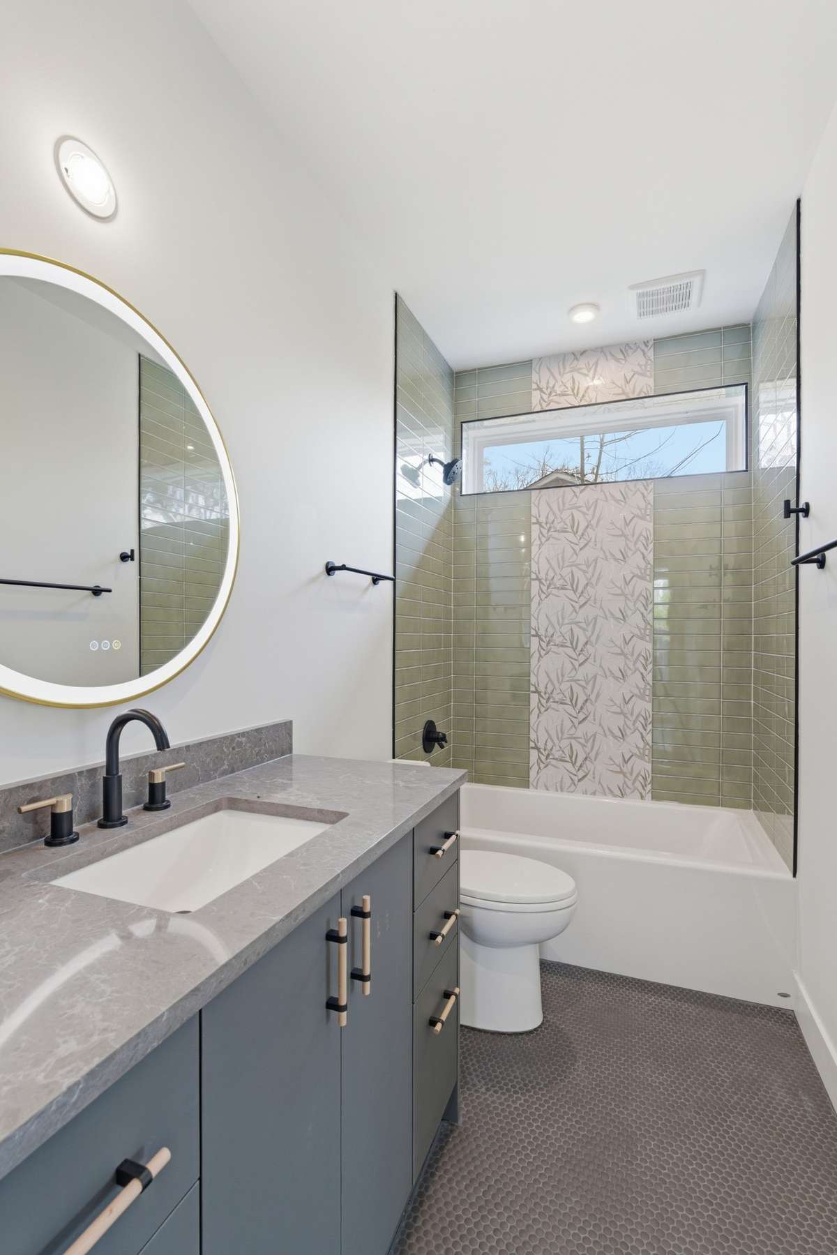 Lower Level - Bathroom 4: Each bathroom has a deep soaking tub.